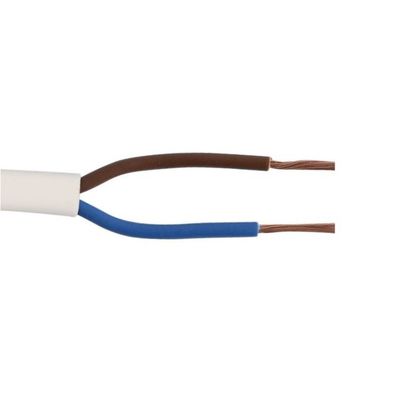 0.5mm2/0.75mm2 J03vvh2 f Электрические провода с многоядерными кабельными ядрами и медным проводником изолирующего кабеля из ПВХ
