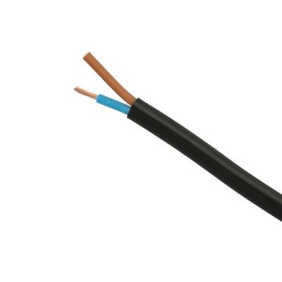 0.5mm2/0.75mm2 J03vvh2 f Электрические провода с многоядерными кабельными ядрами и медным проводником изолирующего кабеля из ПВХ