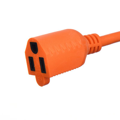 ETL сертифицированный NEMA 5-15P до NEMA 5-15R SJW SJTW 12/3 10/12/14 Gauge Outdoor Power Extension Cord Female End Type NEMA