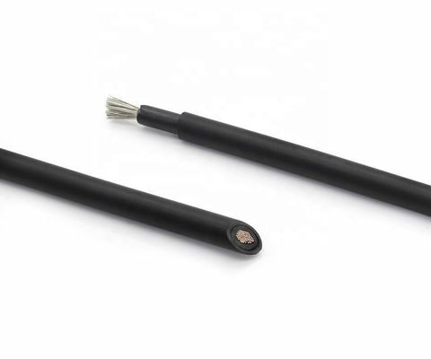 6.1MM±0.15MM Внешний диаметр Сертификат TUV 4mm Солнечный кабель настройка для домашнего одобрения EN60754-1/EN60754-2 ПВ кабель постоянного тока