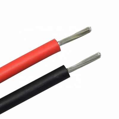 6.1MM±0.15MM Внешний диаметр Сертификат TUV 4mm Солнечный кабель настройка для домашнего одобрения EN60754-1/EN60754-2 ПВ кабель постоянного тока