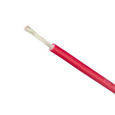 6.1MM±0.15MM Внешний диаметр Сертификат TUV 4mm Солнечный кабель настройка для домашнего одобрения EN60754-1/EN60754-2 ПВ кабель постоянного тока