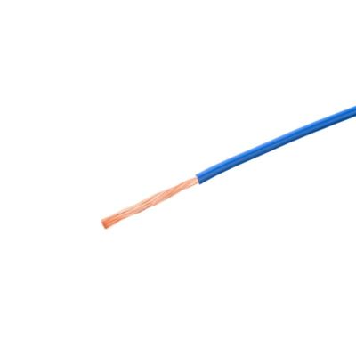 SNI Standard VDE Approved H05v-k 1x0.75mm Sq 300/500V ПВХ изолированный медный электрический кабель для низковольтных приложений