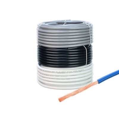 SNI Standard VDE Approved H05v-k 1x0.75mm Sq 300/500V ПВХ изолированный медный электрический кабель для низковольтных приложений