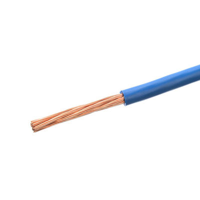 SNI Standard VDE Approved H05v-k 1x0.75mm Sq 300/500V ПВХ изолированный медный электрический кабель для низковольтных приложений