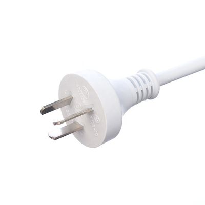 SAA 3 Pin Unrewireable Plug Outdoor Holiday Extension Cord with H05VV-F 3x0.75MM² Cable and IEC 60227 Male End Type