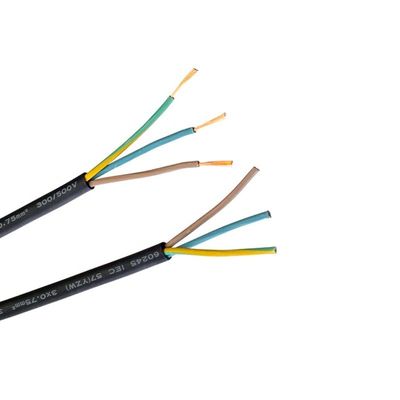 Кабель управления изоляцией из резины H05rn f VDE