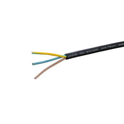 Кабель управления изоляцией из резины H05rn f VDE