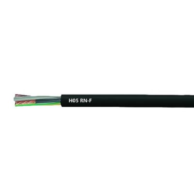 Кабель управления изоляцией из резины H05rn f VDE