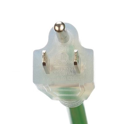 3X8/10/12/14/16AWG Нормированное напряжение 125V NEMA Женщина Light End ETL Сертифицированный американский 3-ядерный расширительный шнур Внешний медный электрокабель