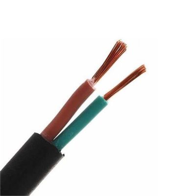 Rubber Coated Insulation Rubber Sheath and Jacket Cable Waterproof 300/500v H05rn f 2x1mm2