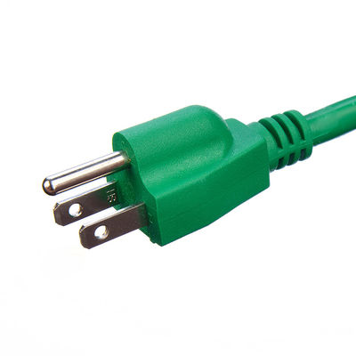 100FT ETL SJTW 14/3 Electrical Orange Extension Cord Single Plug NEMA 5-15P до NEMA 5-15R с индивидуальной длиной