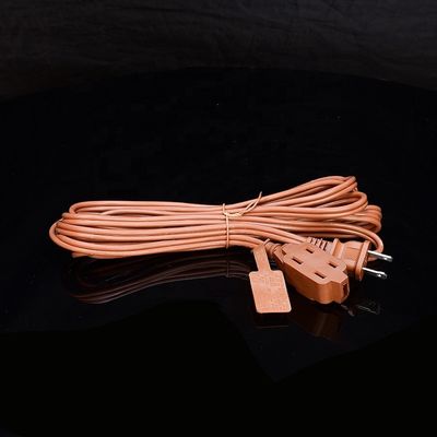 Laptop Socket Extension Cords with PVC Jacket and Copper Material Rated 125V Customized ETL Standard