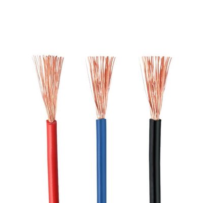 100M Flexible Power Cable Pvc Insulation H05v k 0.5 Single Core Customization Cable for Industrial Copper PVC Applications