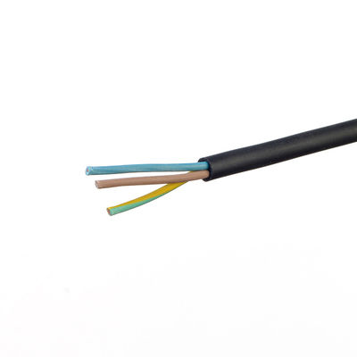 Industrial Environments H07rnf 3g1 5 Flaming and Fire Resistant External Usage Rubber Wire Electrical Wire 100M Per Roll