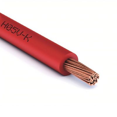 VDE Standard H07VK 0,5mm2/0,75mm2/1,5mm2/2,5mm2 Многоядерный медный PVC проволочный кабель 450/750V для нужд электрической проводки