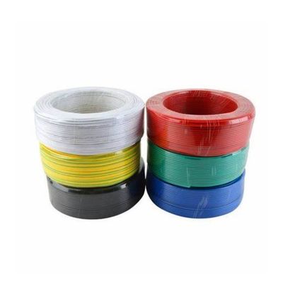 VDE Standard H07VK 0,5mm2/0,75mm2/1,5mm2/2,5mm2 Многоядерный медный PVC проволочный кабель 450/750V для нужд электрической проводки