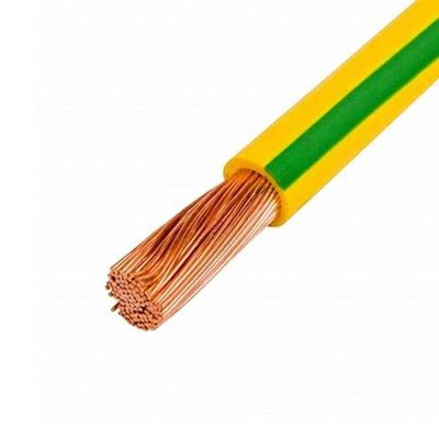 Наклоненная голая медная проволока H07v K 1,5 мм2 ПВХ изолированное медное ядро электрический проволочный кабель для низкого напряжения