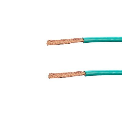 Наклоненная голая медная проволока H07v K 1,5 мм2 ПВХ изолированное медное ядро электрический проволочный кабель для низкого напряжения