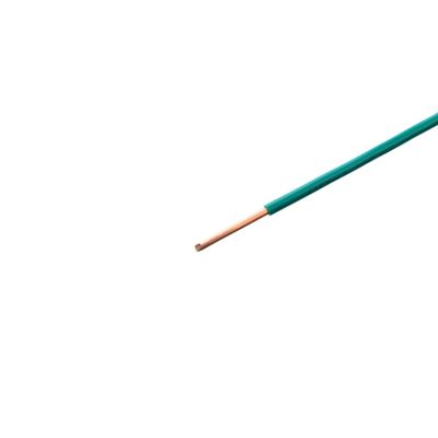 450/750V номинальный H07v U 1.5mm2 2.5mm2 Чистый твердый медный провод с изолированным кабелем питания из ПВХ для высокого напряжения