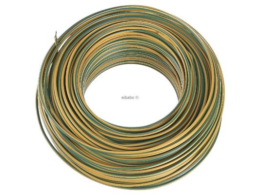 450/750V номинальный H07v U 1.5mm2 2.5mm2 Чистый твердый медный провод с изолированным кабелем питания из ПВХ для высокого напряжения