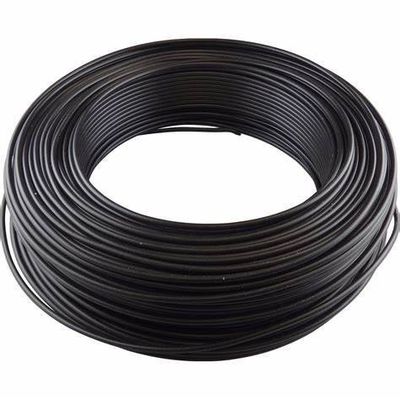 450/750V номинальный H07v U 1.5mm2 2.5mm2 Чистый твердый медный провод с изолированным кабелем питания из ПВХ для высокого напряжения