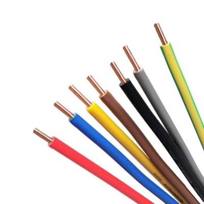 1.5mm2/2.5mm2 Industrial Electrical Wire Ho7v U with PVC Insulated Power Cable