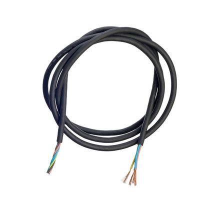 450/750V номинальное напряжение Медный проводник H07rn Огнестойкость и теплостойкость Функция провода для низкого напряжения