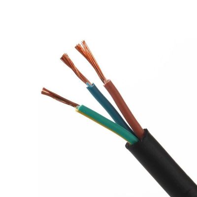 Низкое напряжение H07rn F3g 0,75mm2 1,5mm2 2,5mm2 Медные изделия Электрические провода для промышленных применений