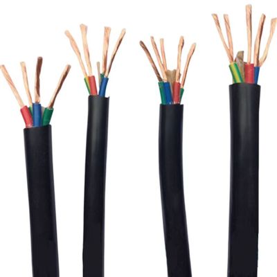 Низкое напряжение H07rn F3g 0,75mm2 1,5mm2 2,5mm2 Медные изделия Электрические провода для промышленных применений