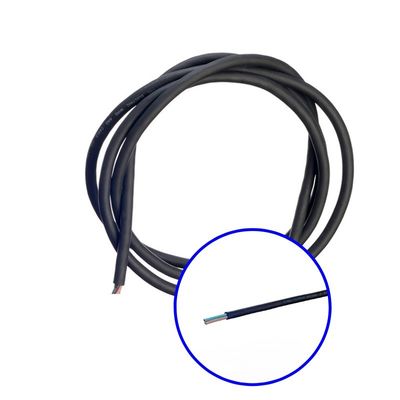 Низкое напряжение H07rn F3g 0,75mm2 1,5mm2 2,5mm2 Медные изделия Электрические провода для промышленных применений
