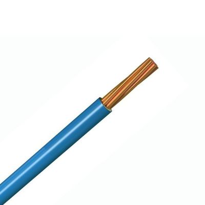 450/750V Rated Voltage Cable Power H07vv R 1.5mm2 2.5mm2 4mm2 6mm2 with Twisted Copper Cores and PVC Insulation