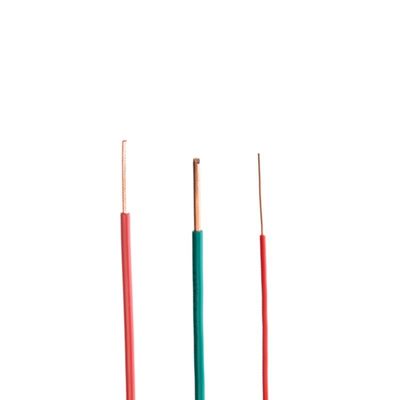 Куртка ПВХ Куртка 450/750v VDE одобренная H07v-U 4mm2 Одноплотное твердое медное ядро Электрический провод для строительных зданий
