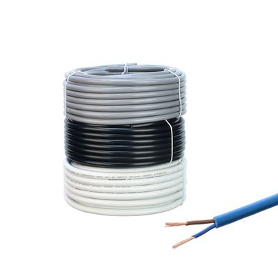 300/500V 3 CORES многоядерный кабель H05vv f 3g1 5 кв. Линия мощности с обнаженным медным проводом Низкое напряжение ПВХ изоляция