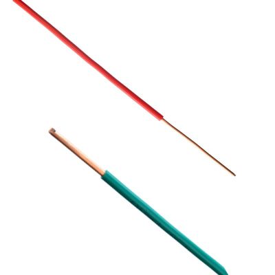 VDE SNI KC H07V-U Одноплотное твердое ядро электрический провода 0,75/1/1.5/2/2.5/4/6mm2 Чистая медь многостандартные кабели питание и провода