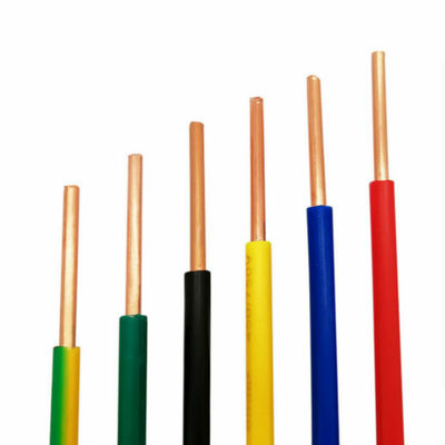 VDE SNI KC H07V-U Одноплотное твердое ядро электрический провода 0,75/1/1.5/2/2.5/4/6mm2 Чистая медь многостандартные кабели питание и провода