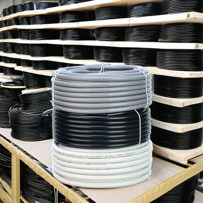 Copper Conductor PVC Jacket H07V-R Single Core 7-Wire 0.75mm-4mm Electrical Building Cable for House Wiring Projects