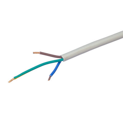 VDE Standard H05VV-F 3x0.75mm2 400mm Power Cable Head PVC Insulation End Stripped Home Appliance Power Flex Cable