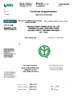 Китай Haiyan County Sheng An Electric Co., Ltd. Сертификаты