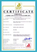 Китай Haiyan County Sheng An Electric Co., Ltd. Сертификаты