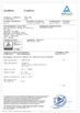 Китай Haiyan County Sheng An Electric Co., Ltd. Сертификаты